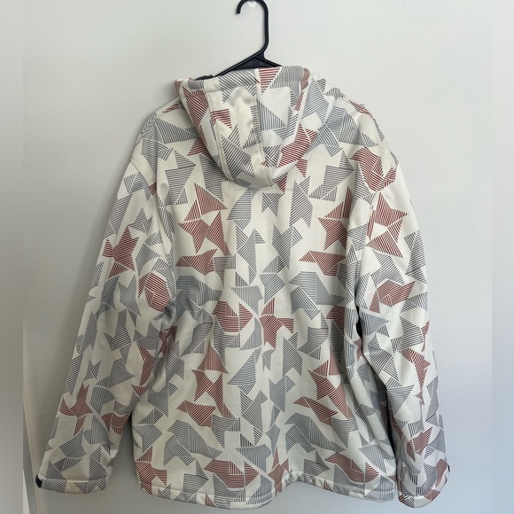 ZeroXposur Snowboard Ski Jacket XXL Hooded Fleece Lined Winter Coat Men - Picture 2 of 4